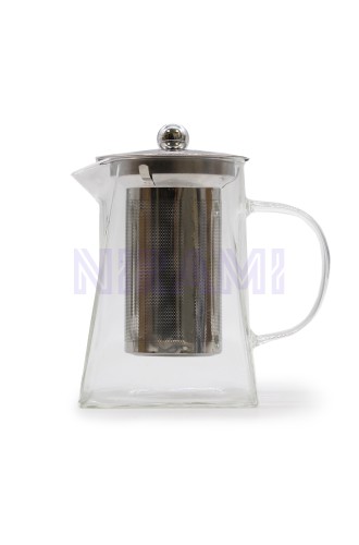 Tetera de Vidrio - Forma de Torre - 750ml