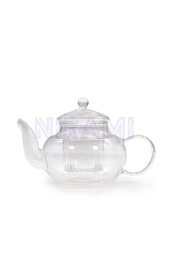 Tetera de Vidrio - Perla Redonda - 400ml