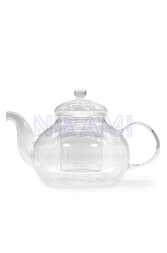 Tetera de Vidrio - Perla Redonda - 800ml
