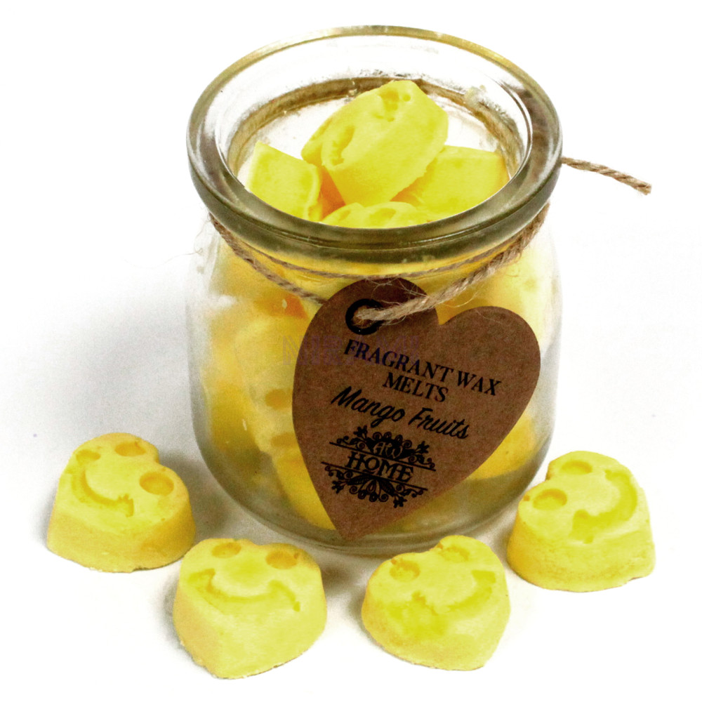 Mango Fruits Soywax Melts Jar 