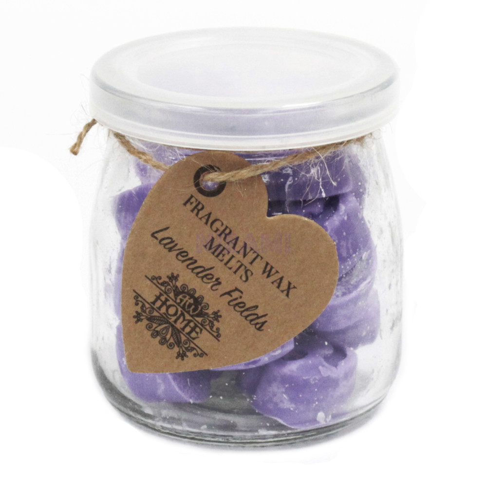 Lavanda Botellas de cera de soja 