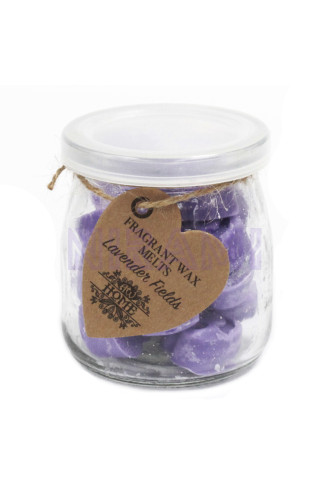 Lavanda Botellas de cera de soja 