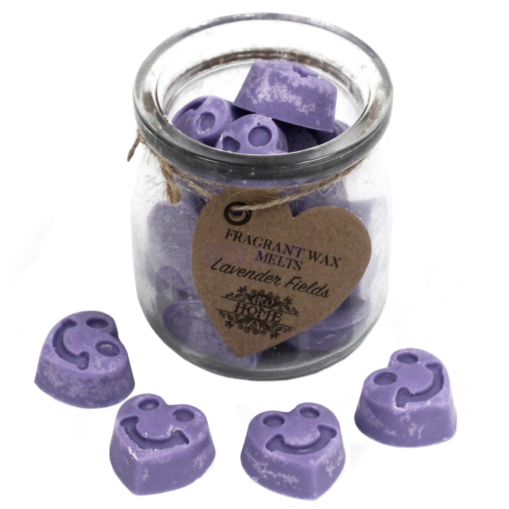 Lavanda Botellas de cera de soja 