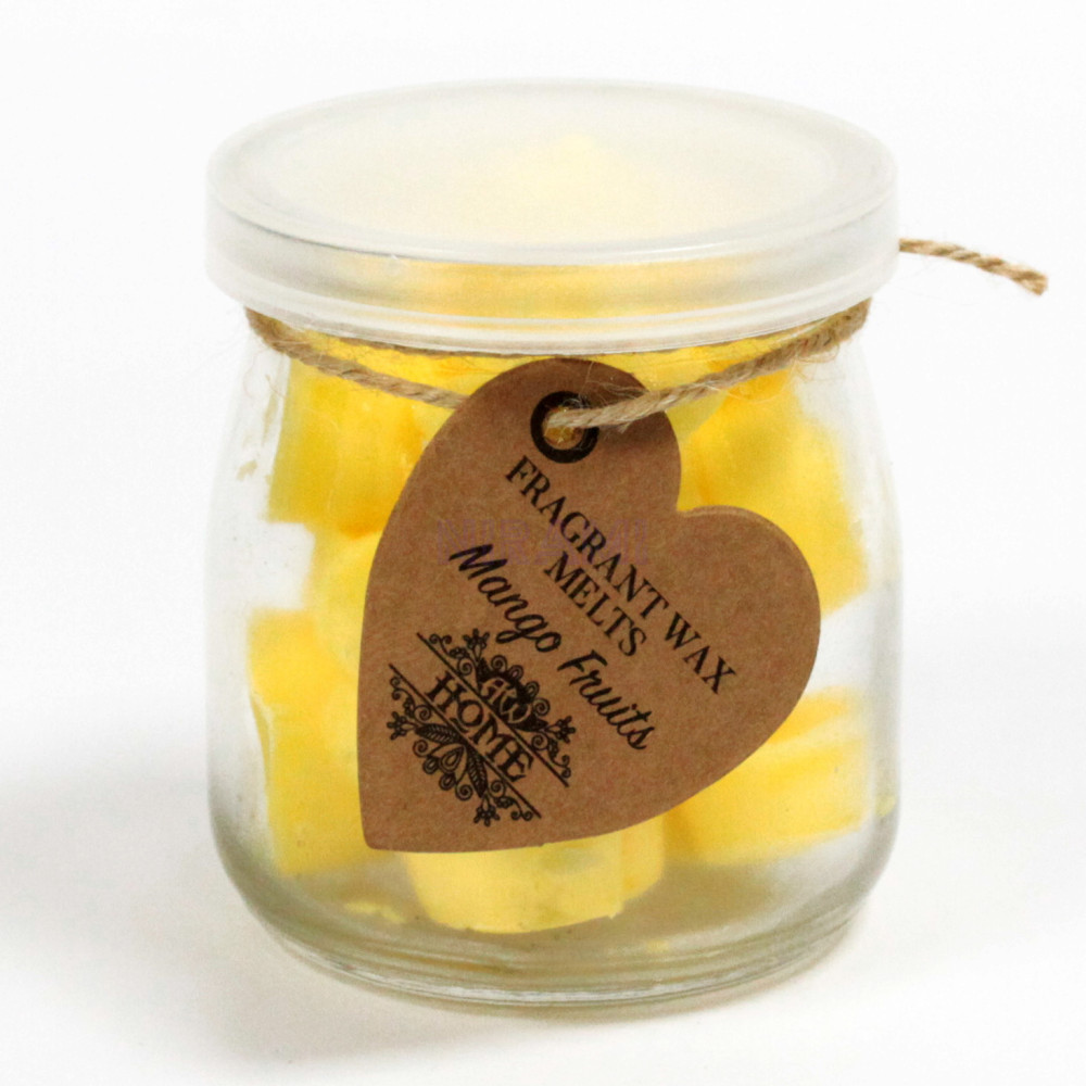 Mango Fruits Soywax Melts Jar 