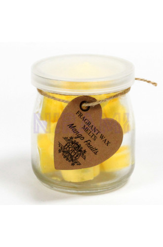 Mango Botellas de Cera de Soja 