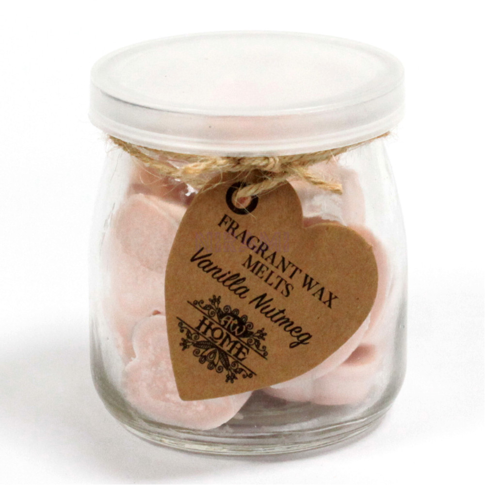 Vanilla Nutmeg Soywax Melts Jar 