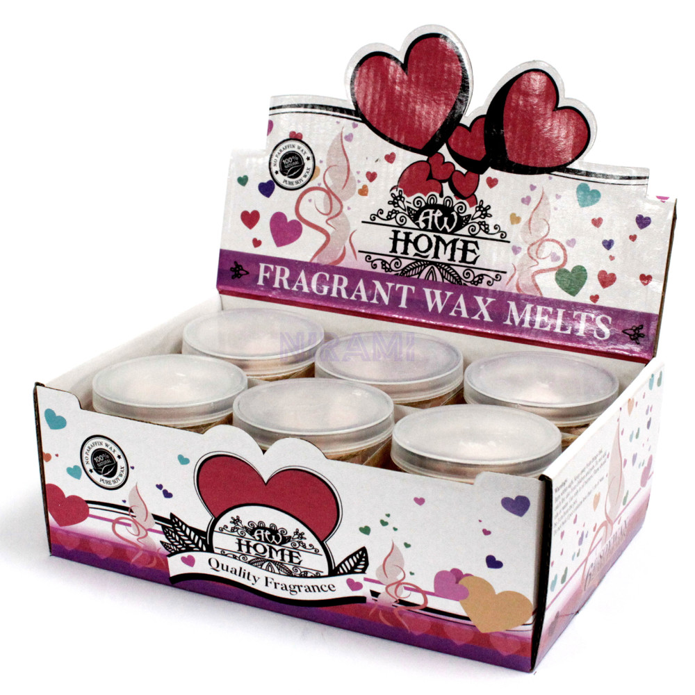 Vanilla Nutmeg Soywax Melts Jar 