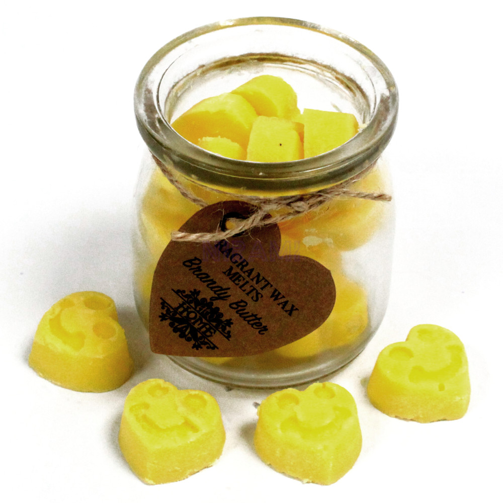 Mantequilla de Brandy Botellas de Cera de Soja 