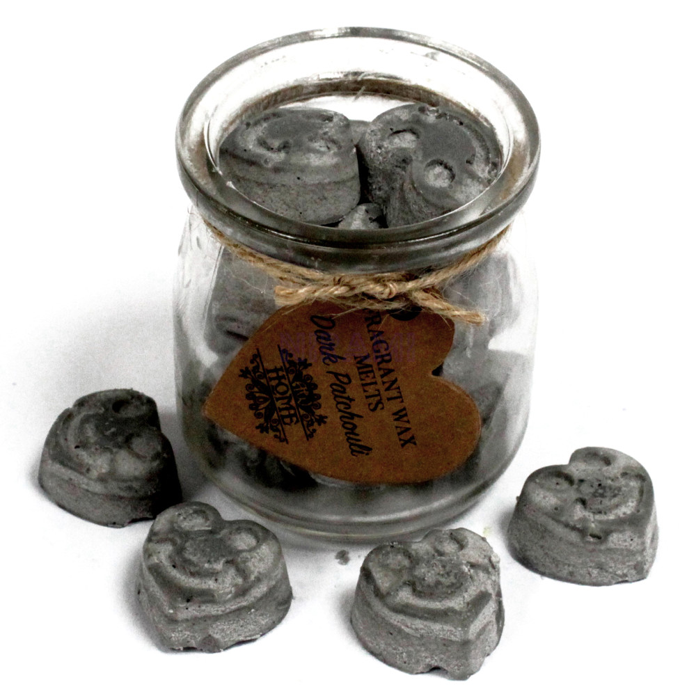 Pachulí oscuro Botellas de cera de soja 