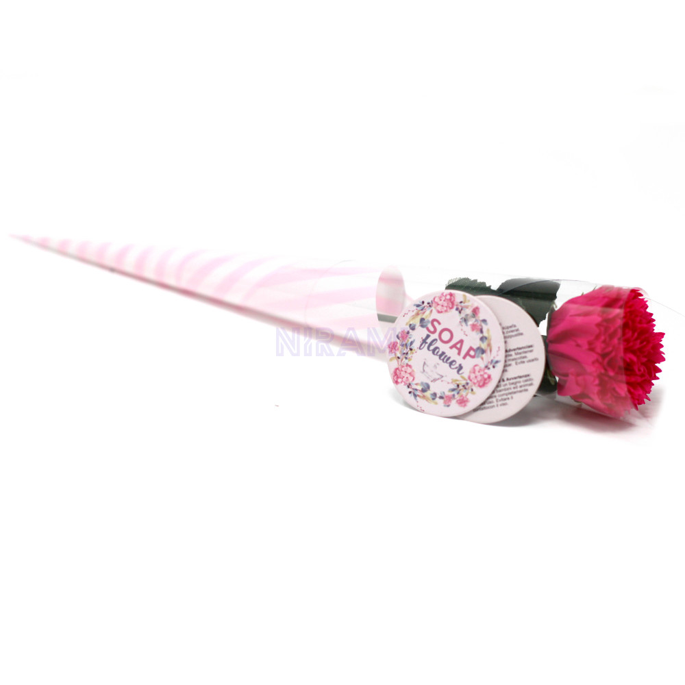Flor de Jabón - Pequeña clavel (color surtido)