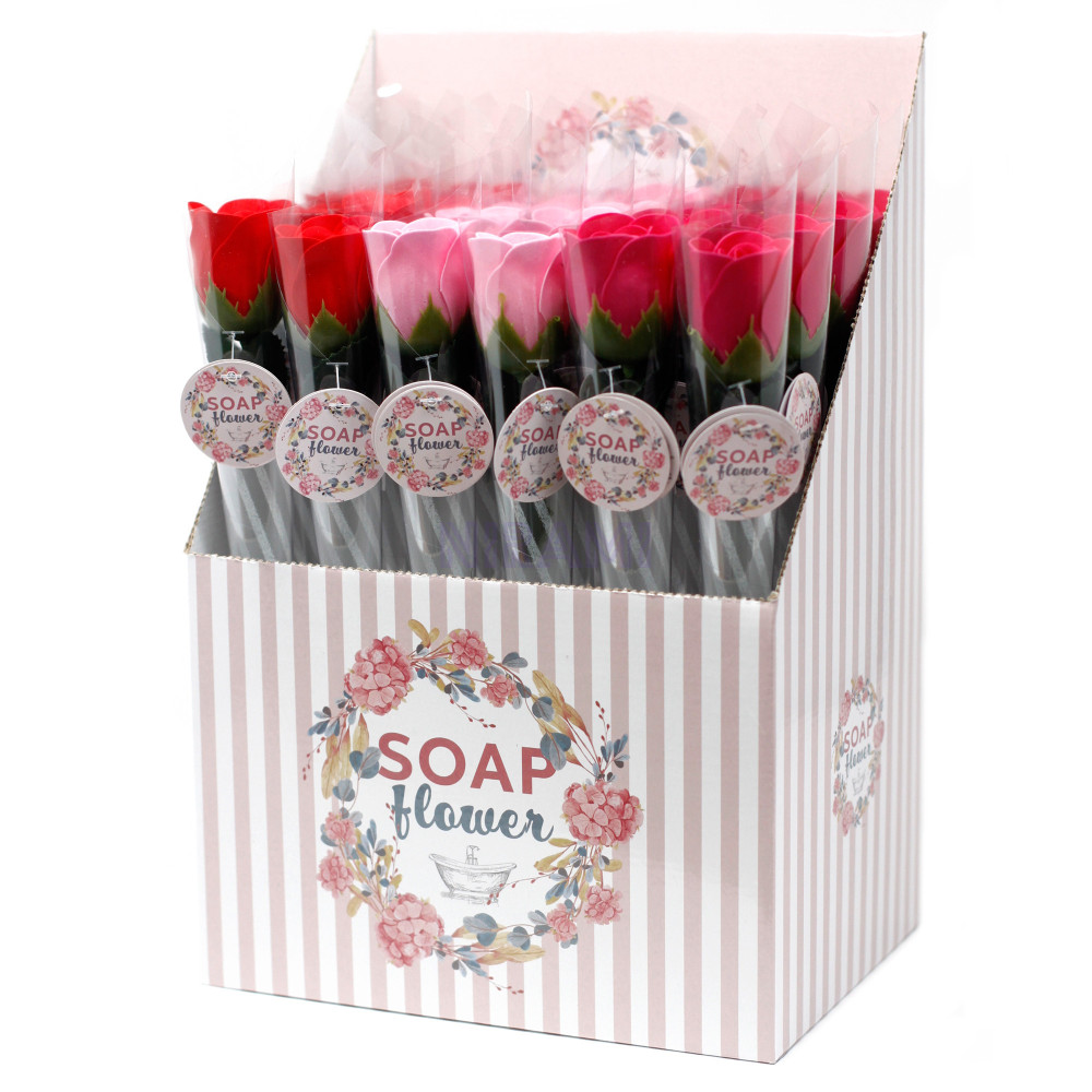 Flor de Jabón - Rosas Pequeñas (color surtido)