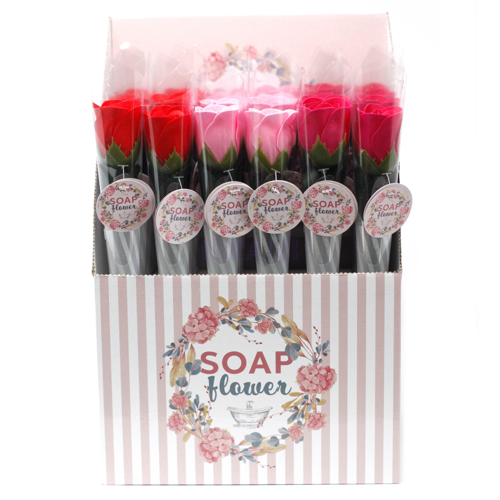 Flor de Jabón - Rosas Pequeñas (color surtido)