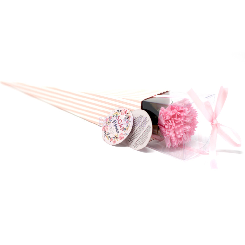 Flor de Jabón - Clavel mediano (color surtido)