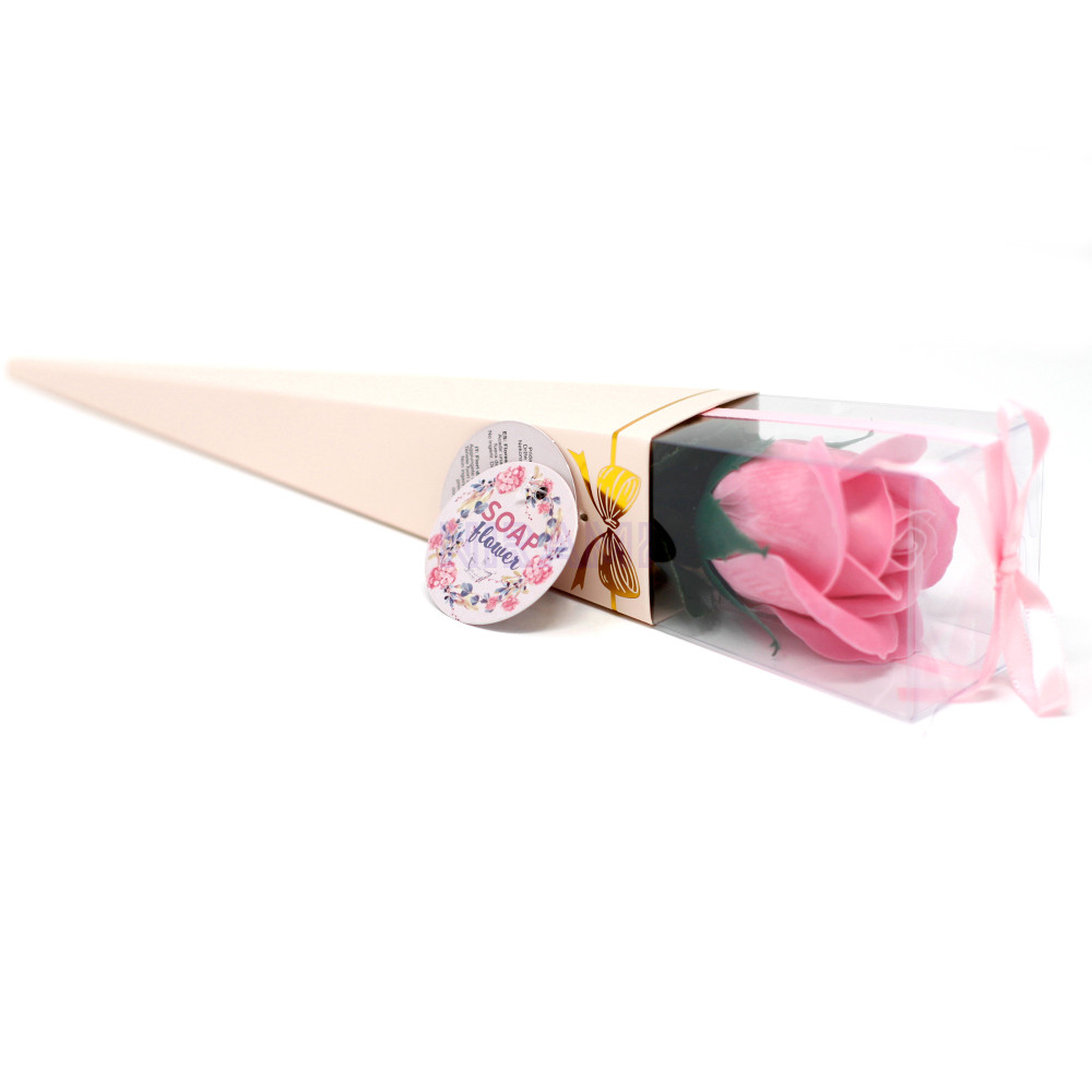 Flor de Jabón - Rosas Medium (color surtido)