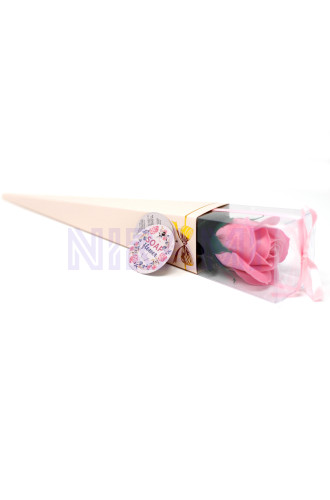 Flor de Jabón - Rosas Medium (color surtido)