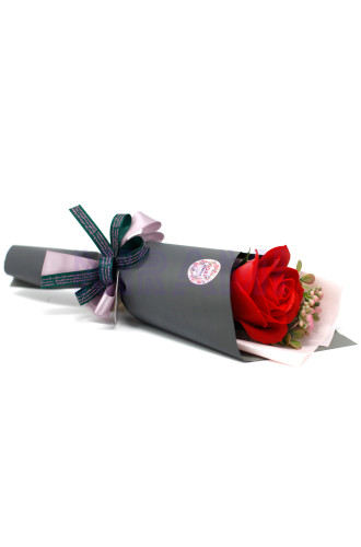 Flor de Jabón - Ramo de rosas