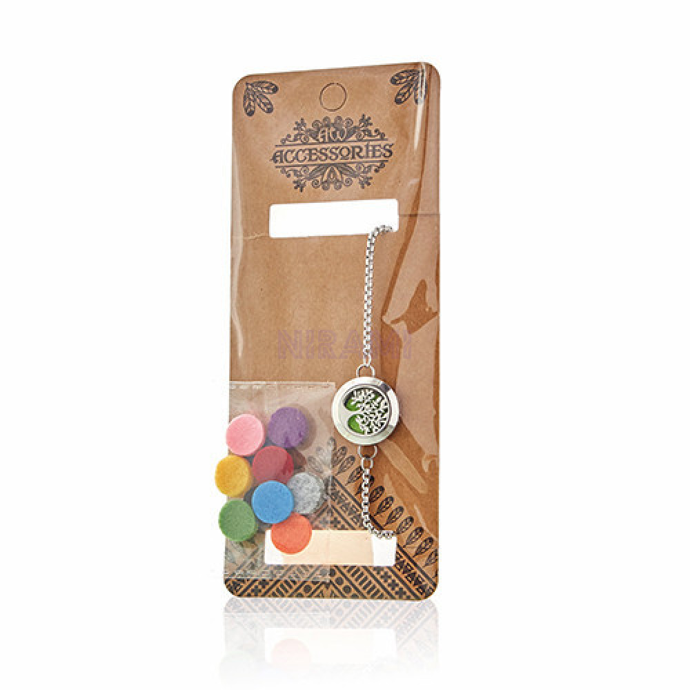Aromatherapy Chain Bracelet - Tree of Life - 20mm
