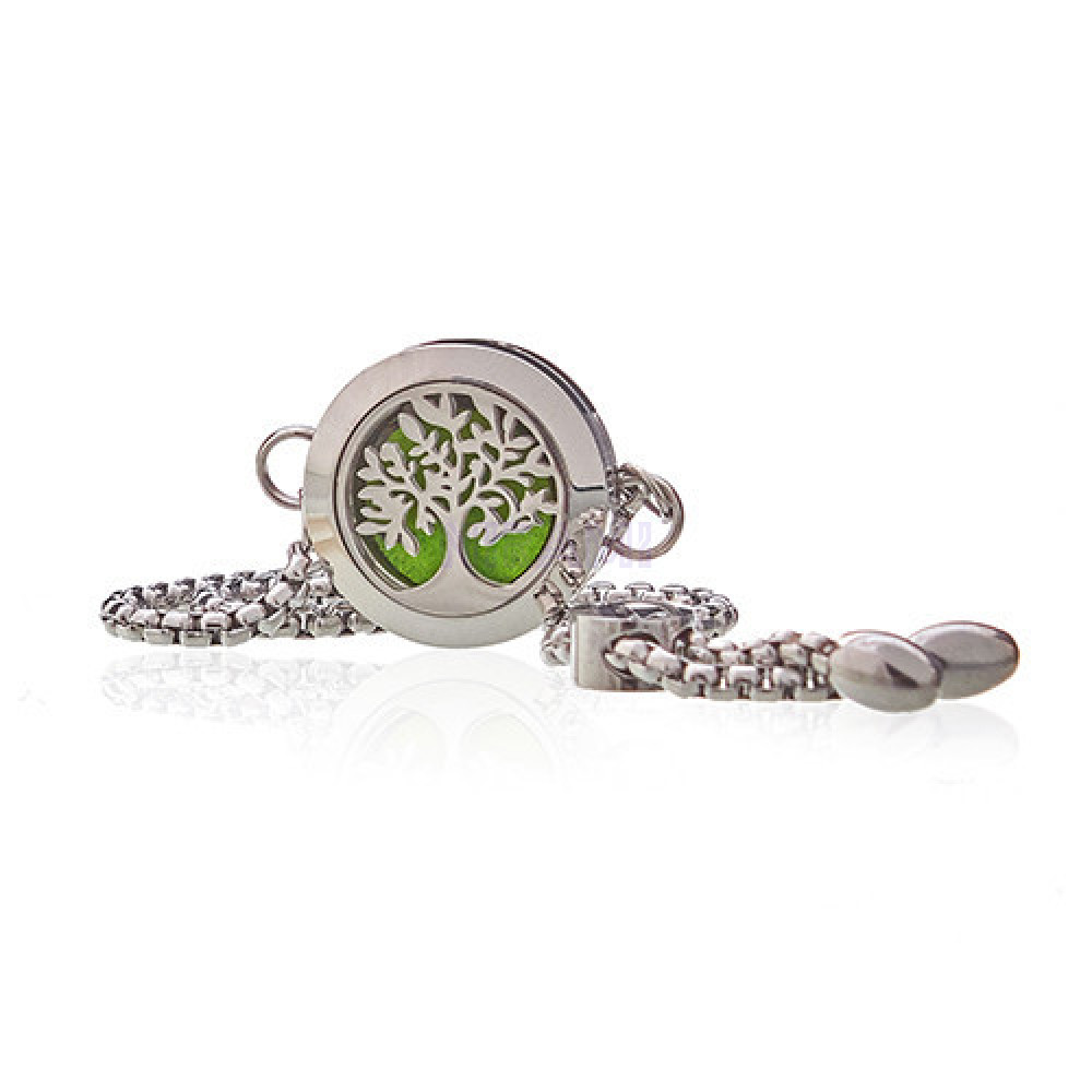 Aromatherapy Chain Bracelet - Tree of Life - 20mm
