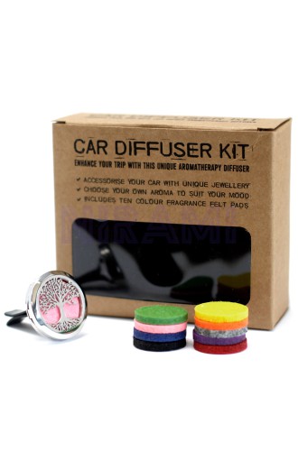 Kit difusor para coche - Árbol de la vida - 30mm