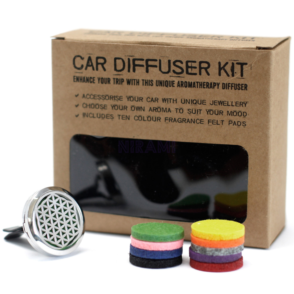 Kit difusor para coche -La Flor de Jabon para la vida - 30mm