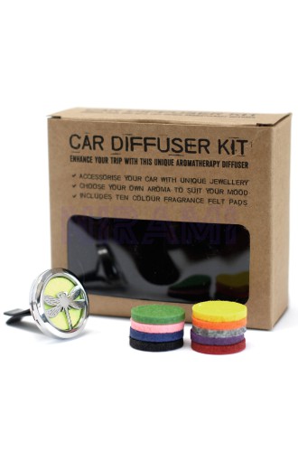 Kit difusor para coche - Libélula - 30mm
