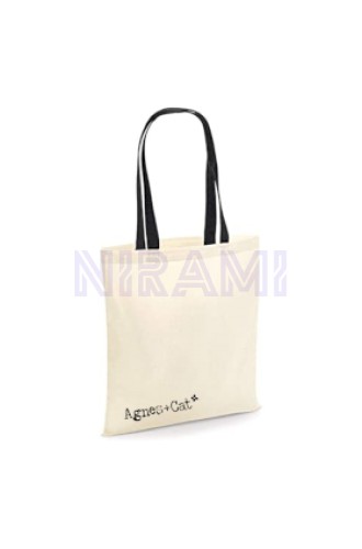 Agnes & Cat mochila de algodón 6oz - 35x30 cm 