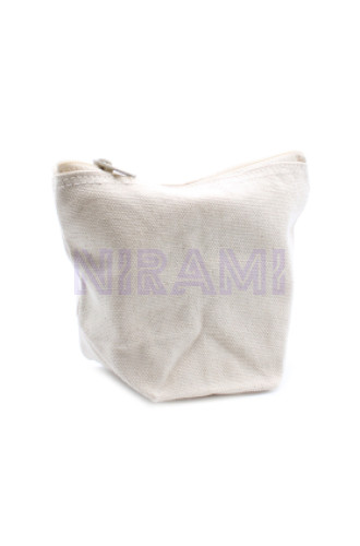 Neceser Algodón Natural 10 oz - Mini bolso