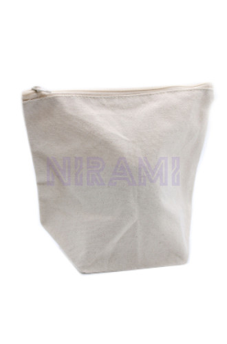 Neceser Algodón Natural 10 oz - bolso mediana