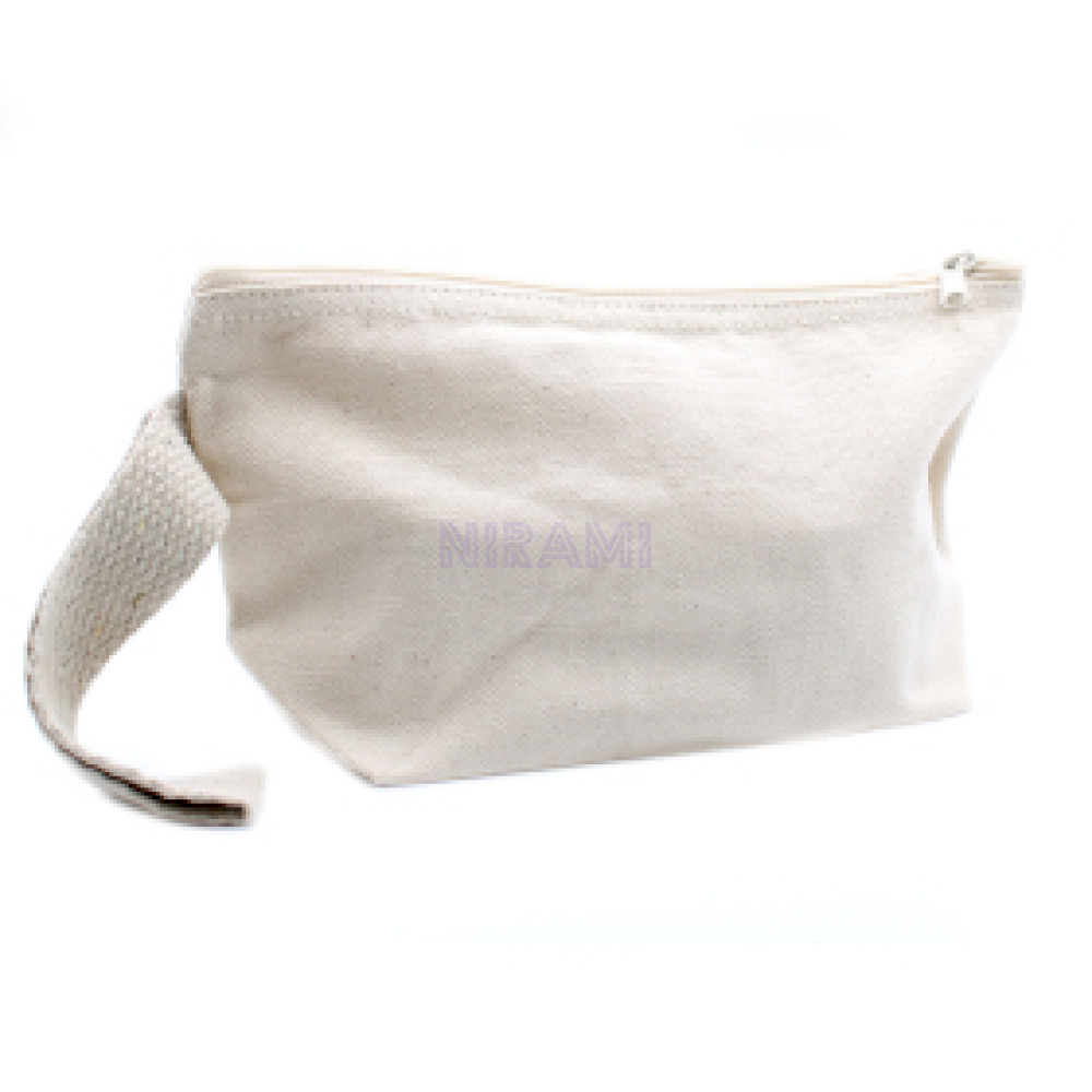 Neceser Algodón 10 oz - bolso de mano - Natural 