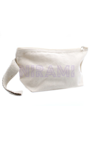 Neceser Algodón 10 oz - bolso de mano - Natural 