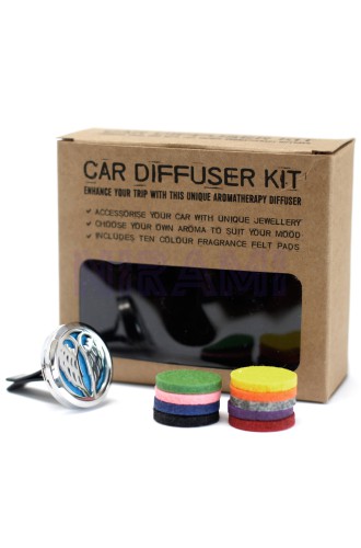 Car diffuser kit - Angel wings - 30mm