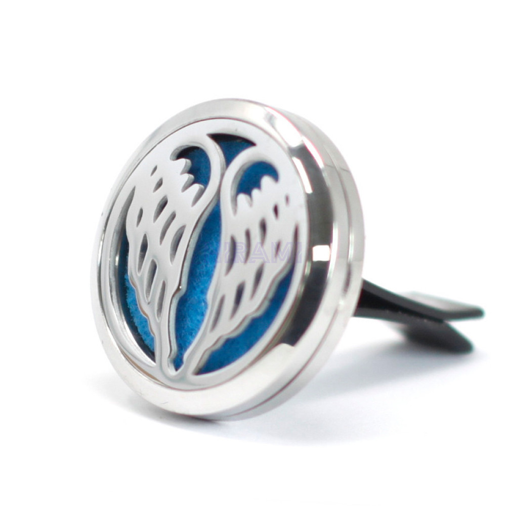 Car diffuser kit - Angel wings - 30mm