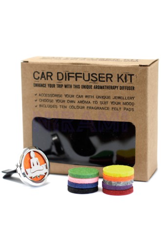Kit difusor para coche - Buda de loto - 30mm