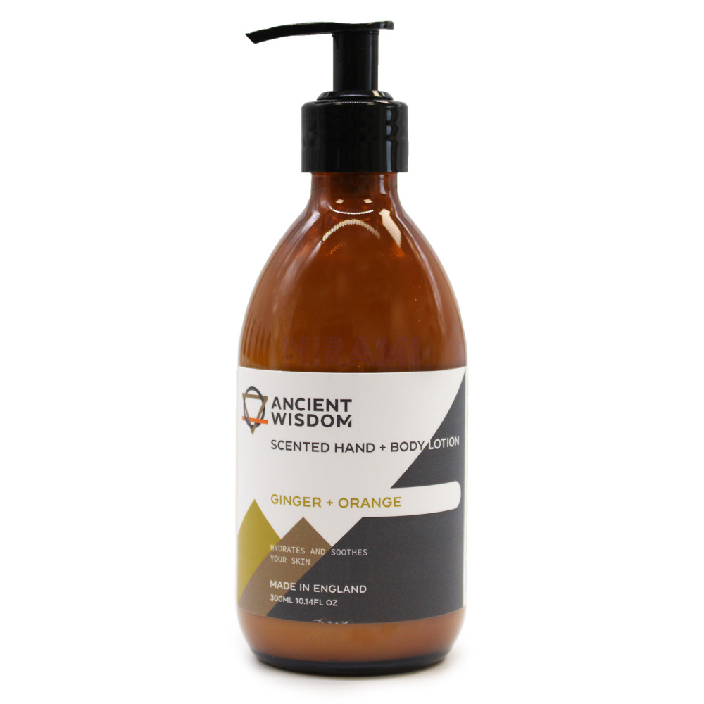 Loción corporal - jengibre y naranja 300ml