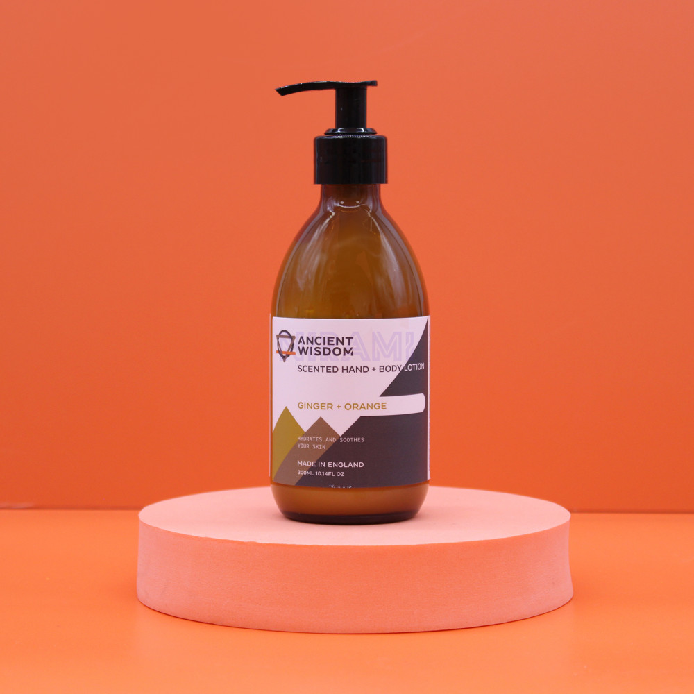 Loción corporal - jengibre y naranja 300ml