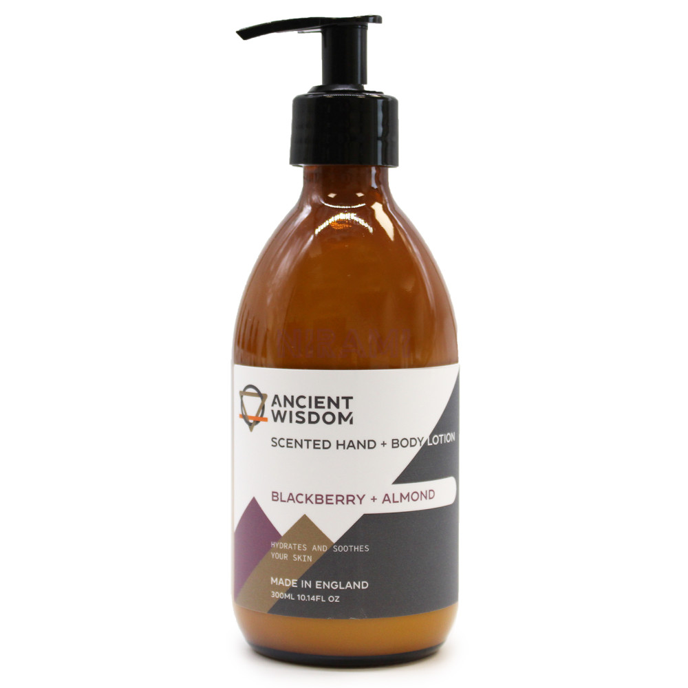 Loción corporal - mora y almendra 300ml