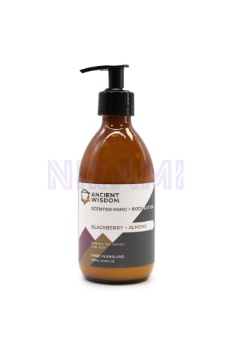 Loción corporal - mora y almendra 300ml
