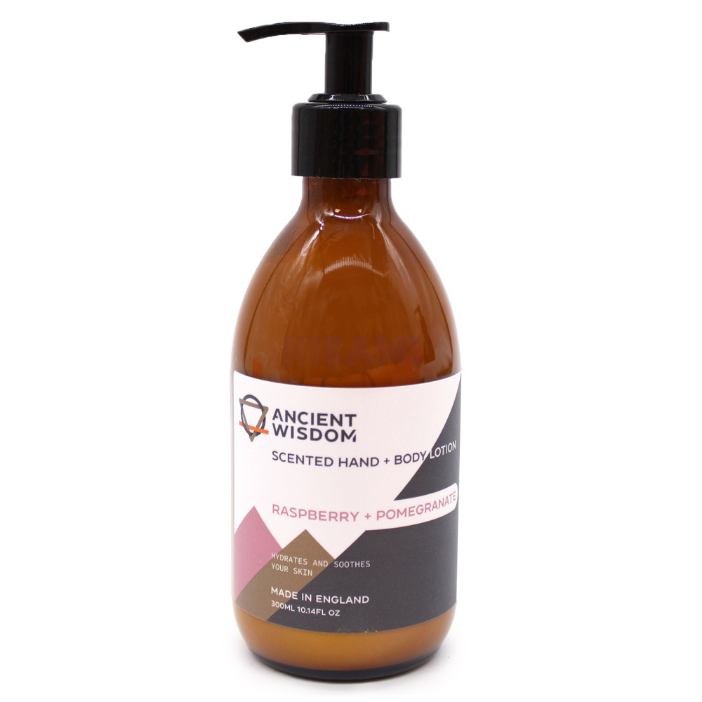 Loción corporal - frambuesa y granada 300ml