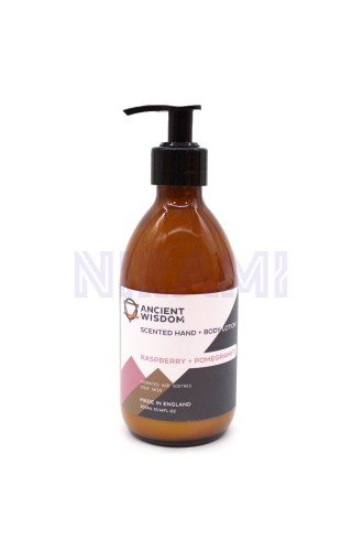 Loción corporal - frambuesa y granada 300ml
