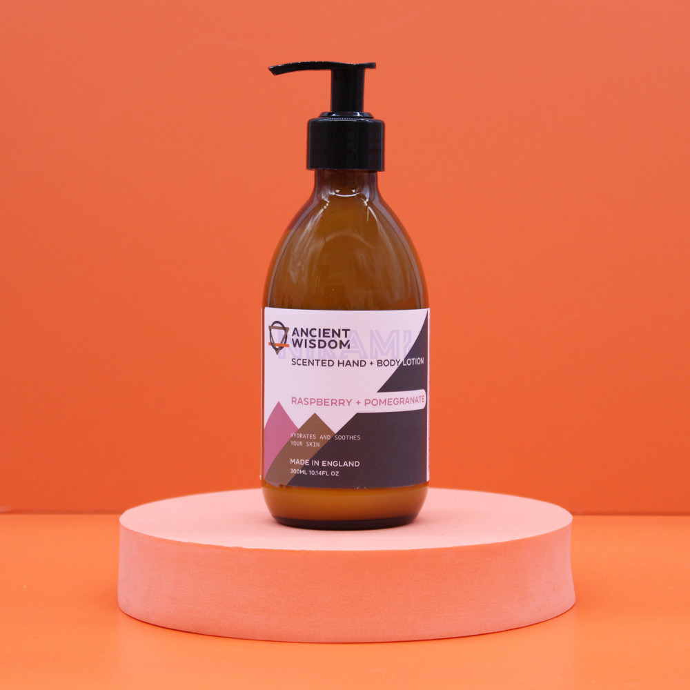 Loción corporal - frambuesa y granada 300ml