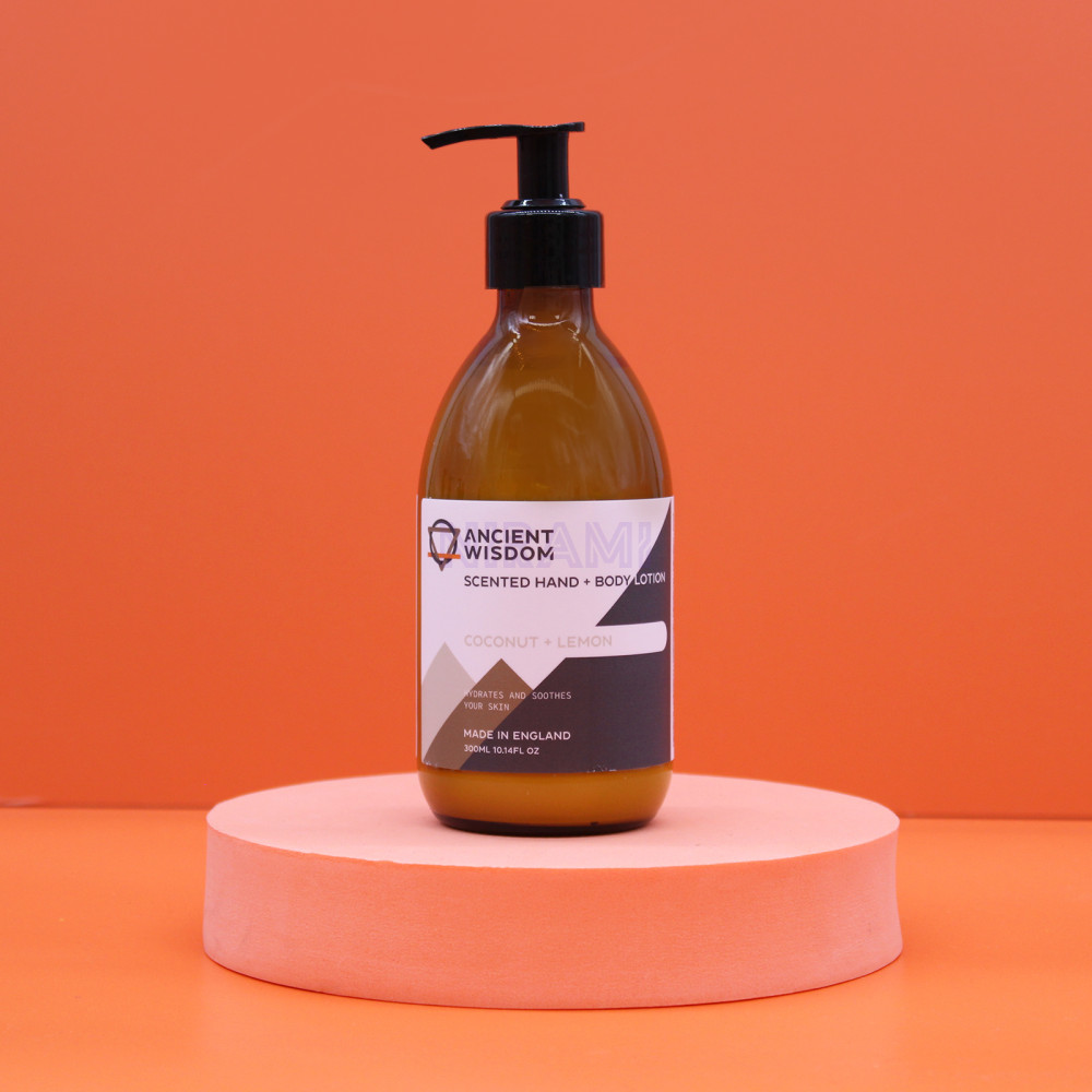 Loción corporal - coco y limon 300ml