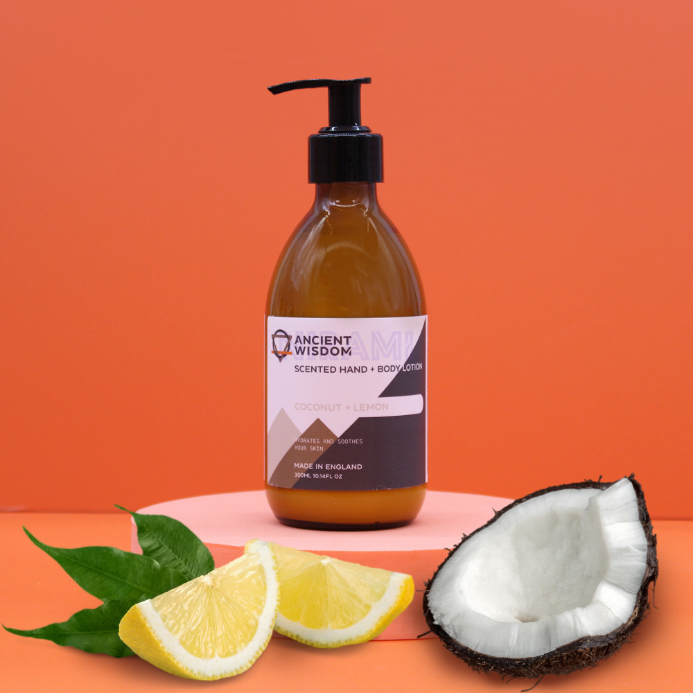 Loción corporal - coco y limon 300ml