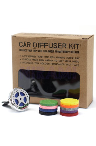Kit difusor para coche - Rueda de auto - 30mm