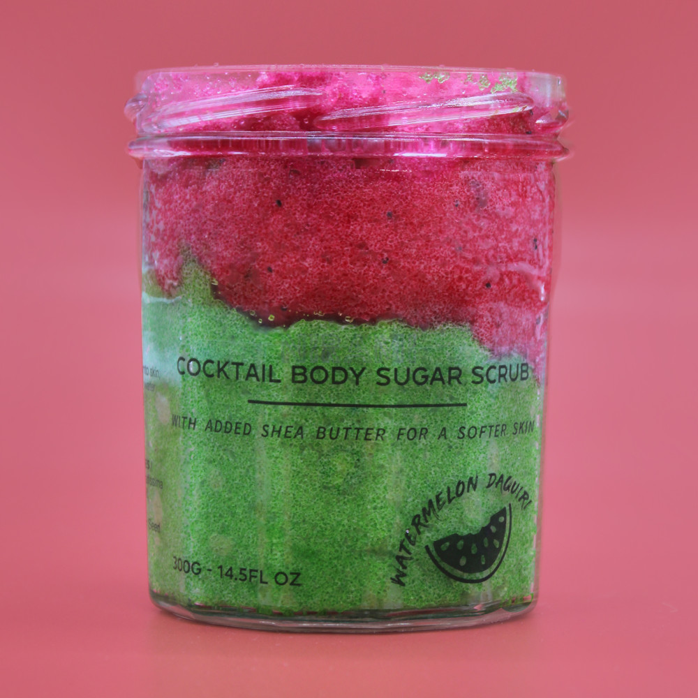 Daquiri de sandía exfoliante corporal de azúcar - 300g