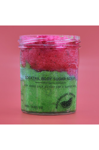 Daquiri de sandía exfoliante corporal de azúcar - 300g