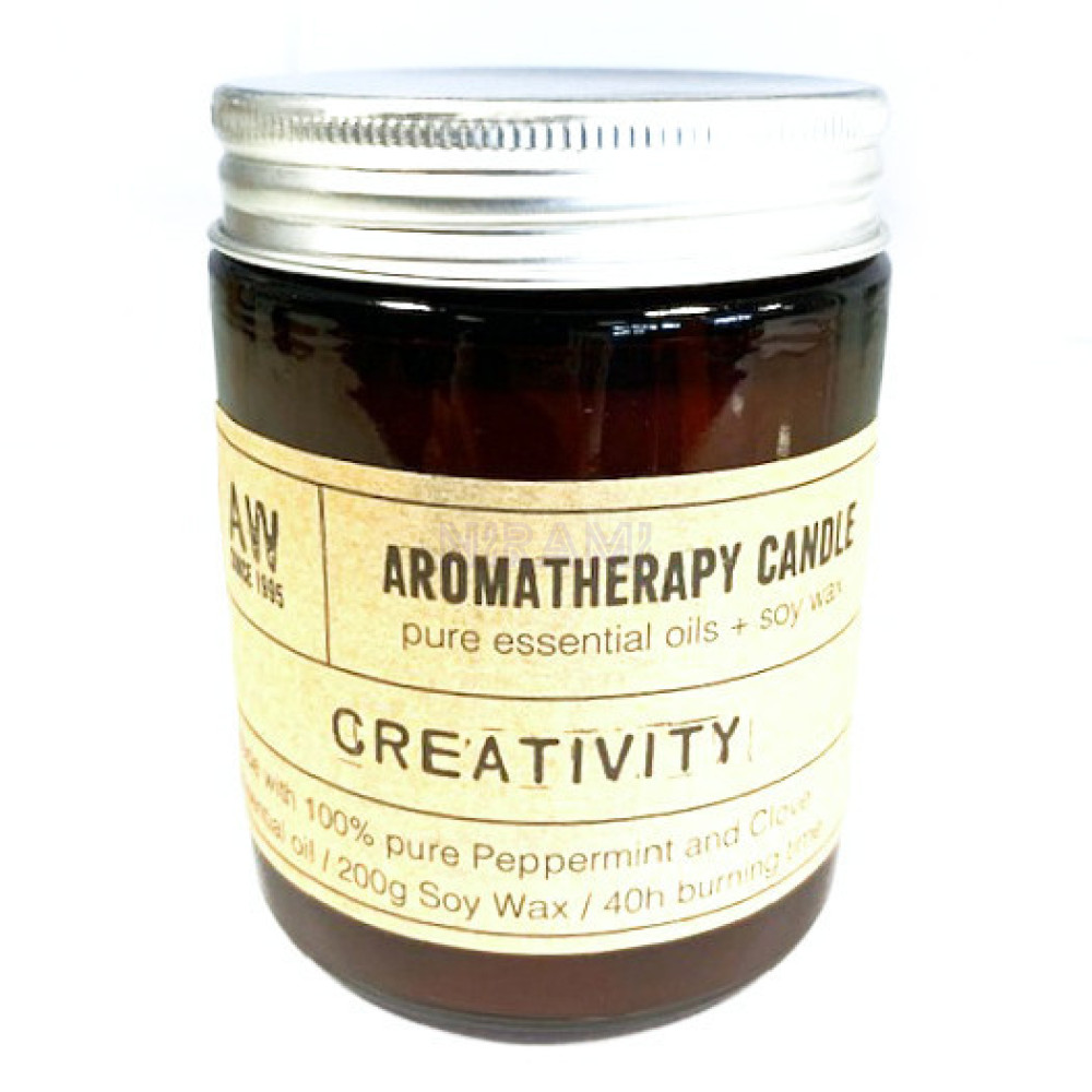 Creatividad - Vela para Aromaterapia 