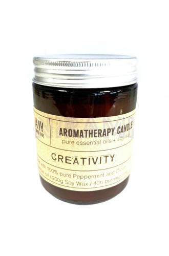 Creatividad - Vela para Aromaterapia 