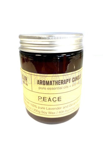 Paz - Vela para Aromaterapia 