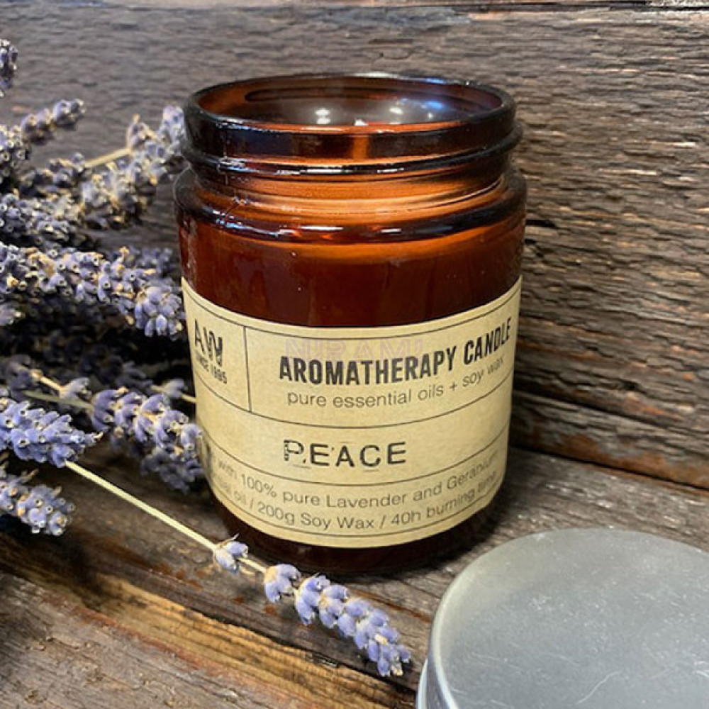Paz - Vela para Aromaterapia 