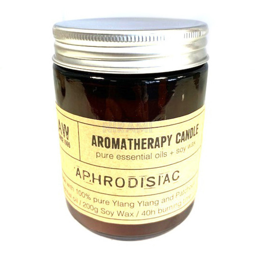 Afrodisiaco - Vela para Aromaterapia 